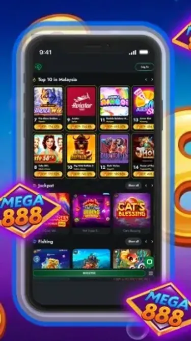 Mega 888 Screenshot